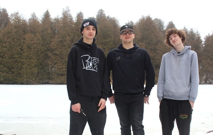 Rockwood teens release first album post image