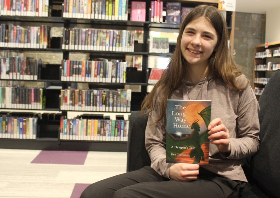 Rea Garrison’s novel The Long Way Home tells tale of friendship post image