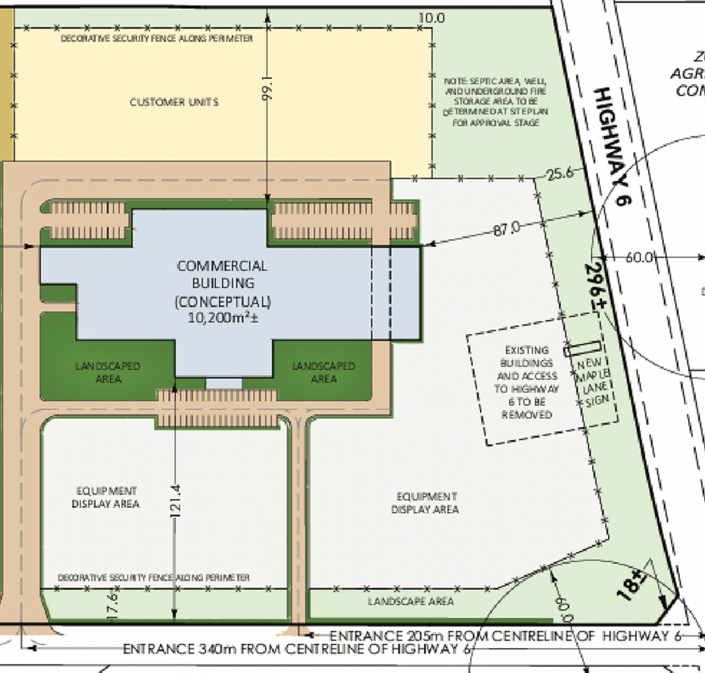 Maple Lane Farm Service looking to relocate, expand post image