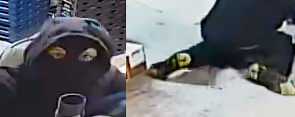 Police looking to identify suspect in Boxing Day heist post image
