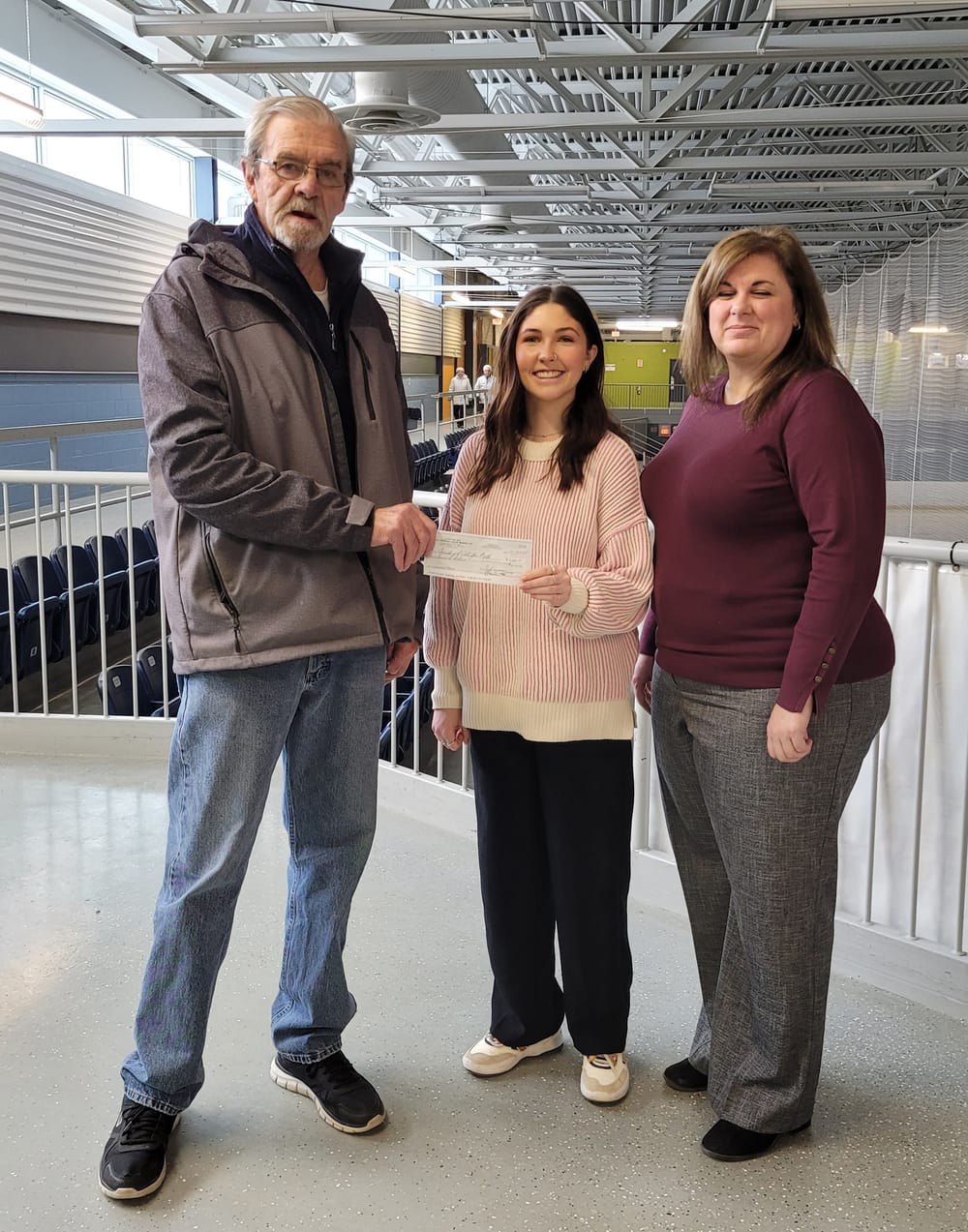 Donation for walking track in Mount Forest sports complex post image