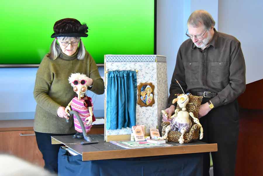 Puppetry seminar at Fergus public library post image