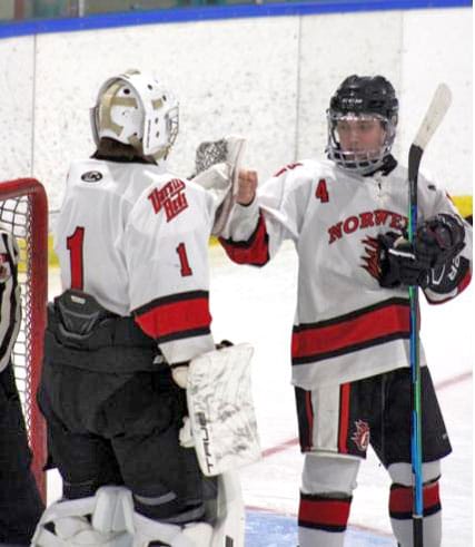 Norwell boys reach semi-final at final CWOSSA tournament post image