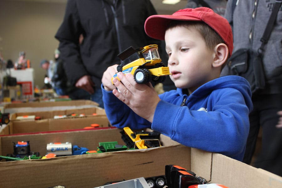 Collectors and enthusiasts gather for The Alma Optimist Toy Show and Sale post image