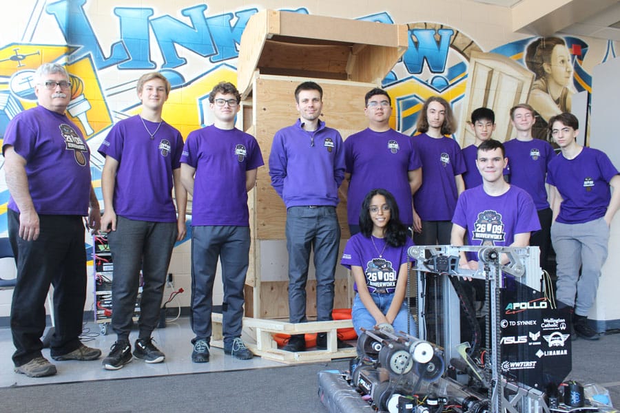 Robotics team ‘all about building STEM in our community’: teacher post image
