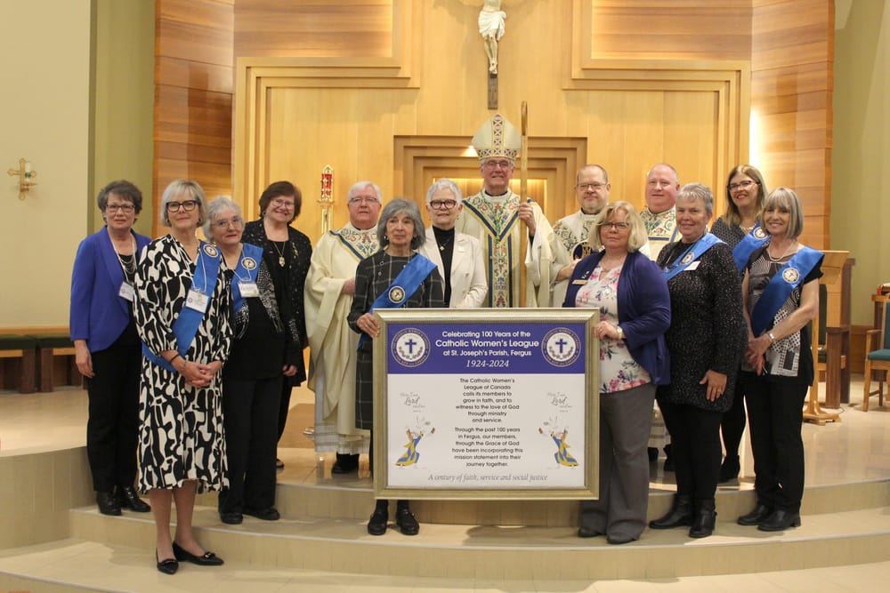 St. Joseph’s Parish Catholic Women’s League celebrates 100th anniversary post image