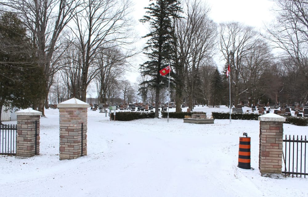 Mount Forest cemetery fees increasing; entrance repairs expected this summer post image