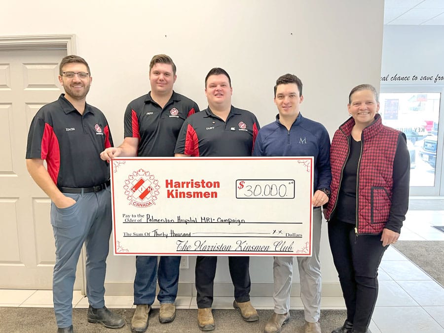 Local clubs donate to Palmerston Hospital's MRI Campaign post image