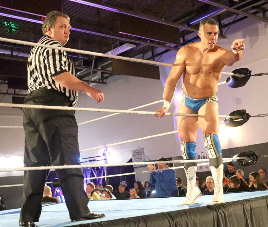 Arthur scene for Saturday night wrestling rumble post image