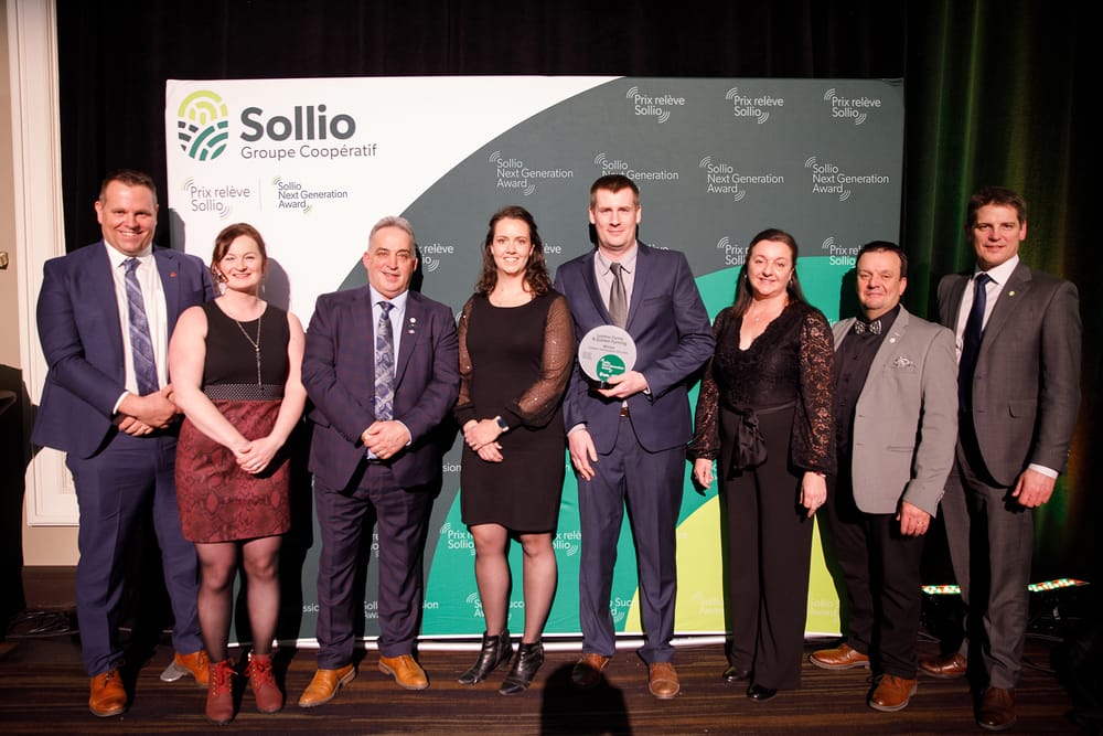 Luymes Farms earns Sollio Next Generation Award for farm succession post image