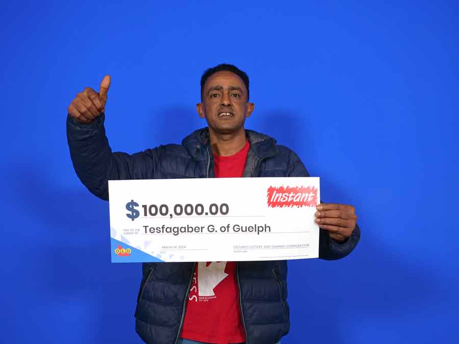 Instant Power lottery winner post image