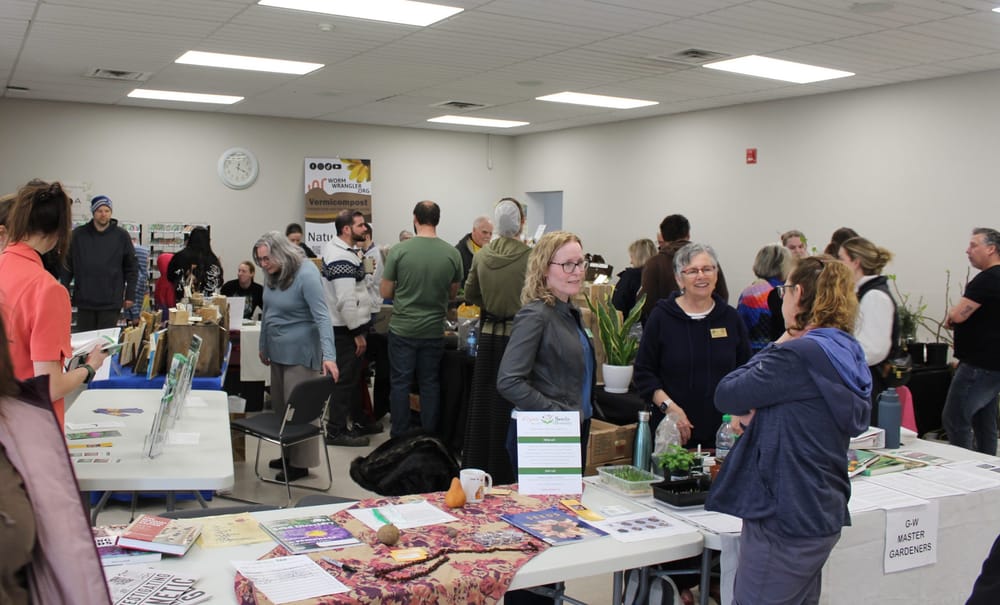 Seedy Saturday a success post image