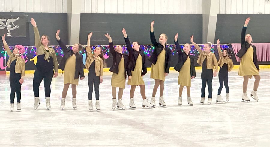 Harriston Skating Club stages colourful carnival at local arena post image