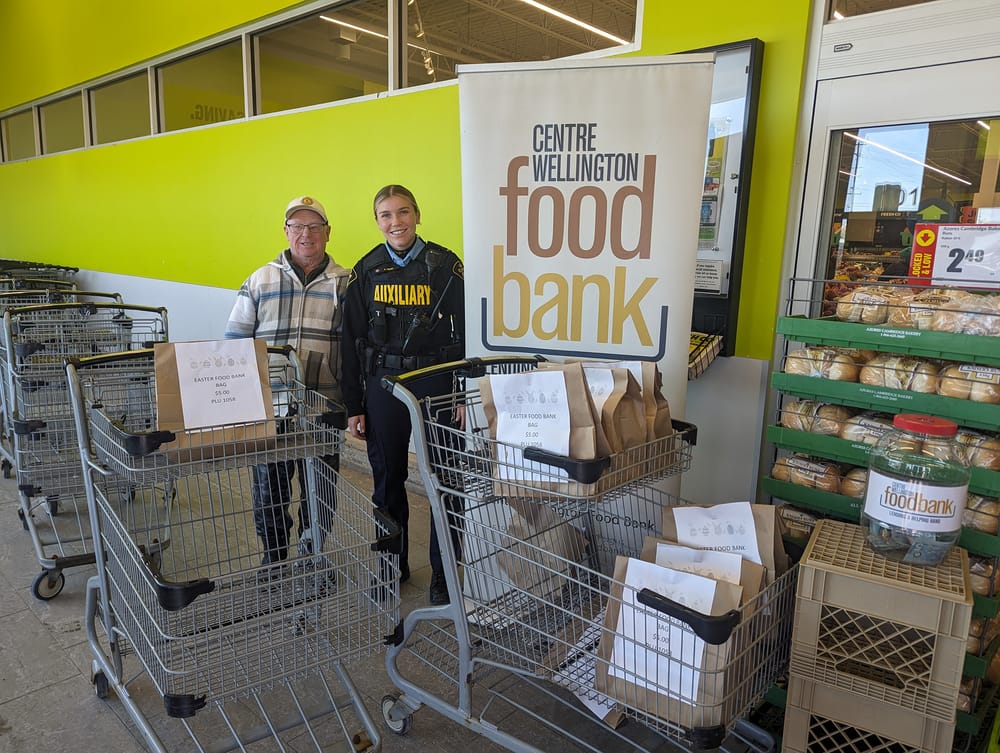 Stuff a Cruiser event to support Centre Wellington Food Bank post image