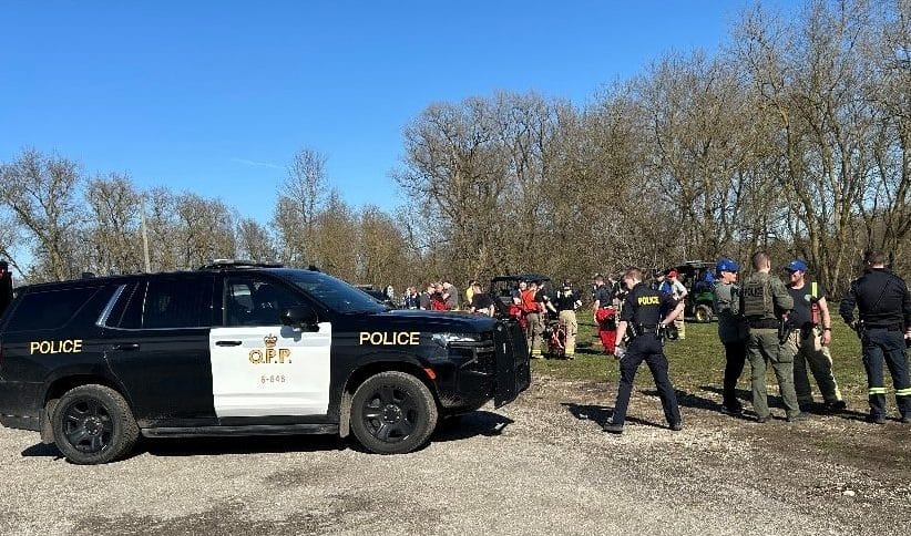 Police looking to identify source of calls for help in Harriston post image