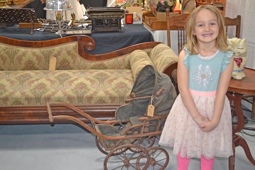 Finding treasure and pleasure at the Elora Antique Show post image