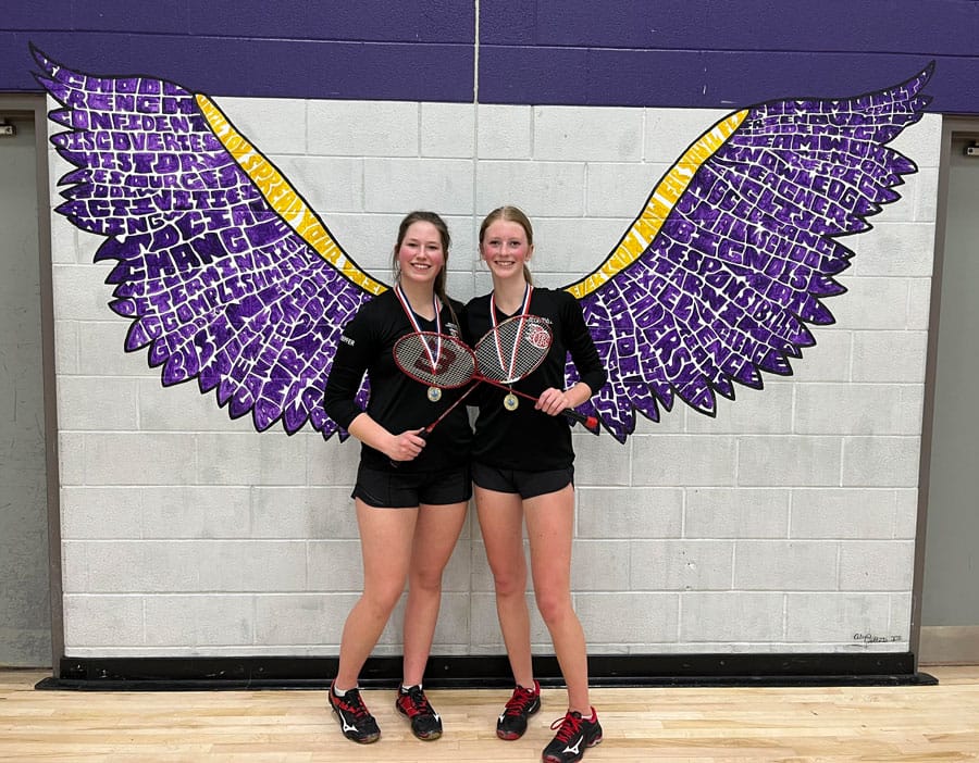 Successful season for Norwell District Secondary School badminton duo post image