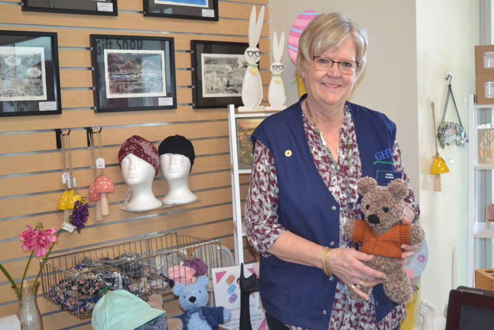 Groves hospital volunteer association has history of generosity post image