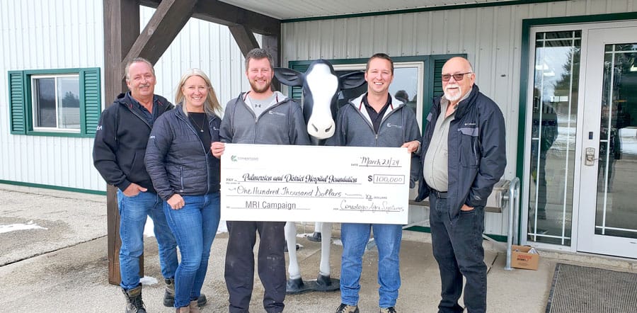 $100,000 pledge to MRI+ Campaign post image