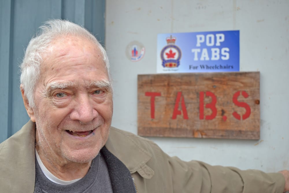 Legion member Teddy England has helped thousands across Canada post image