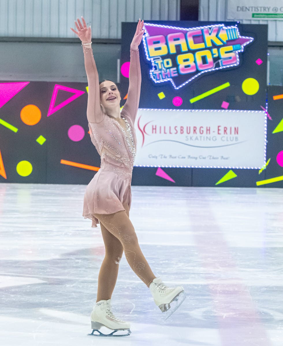 Figure skating show wows the crowd post image