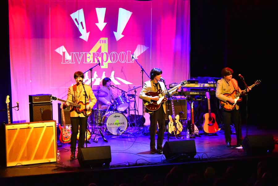 Beatles tribute band at the Fergus Grand Theatre post image