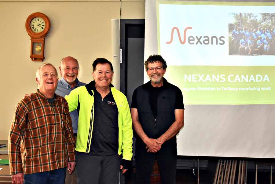 Elora Cataract Trail Association honours Raymond Soucy post image