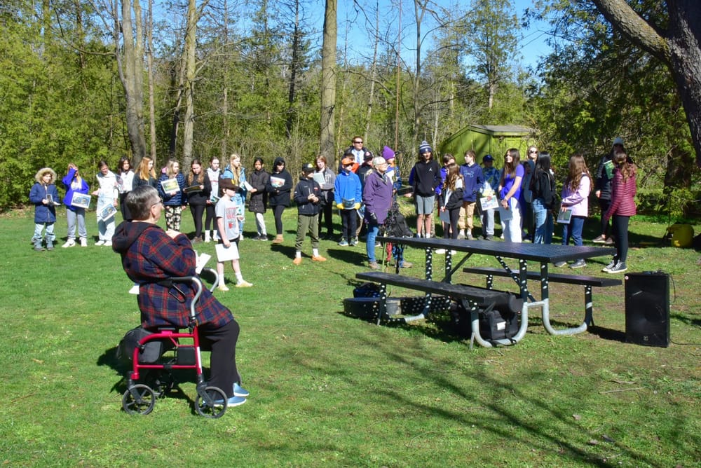 Tree Trust celebrates Earth Day post image