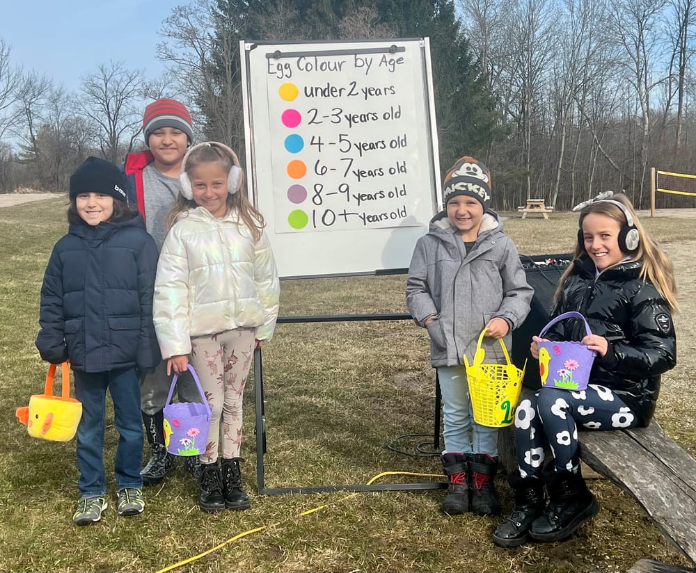 Grace Christian Fellowship Easter egg hunt post image