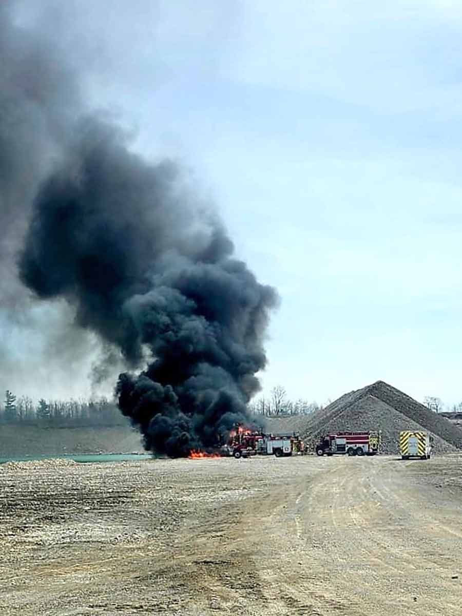 Puslinch firefighters attend three calls in one busy day post image