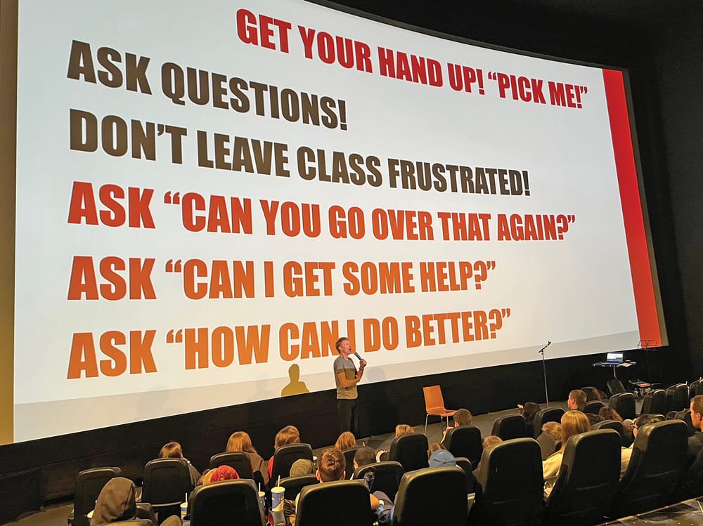 Speakers share message of resiliency, empowerment post image