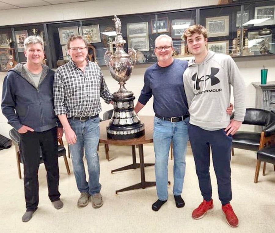 Meiklejohn Bonspiel champions post image