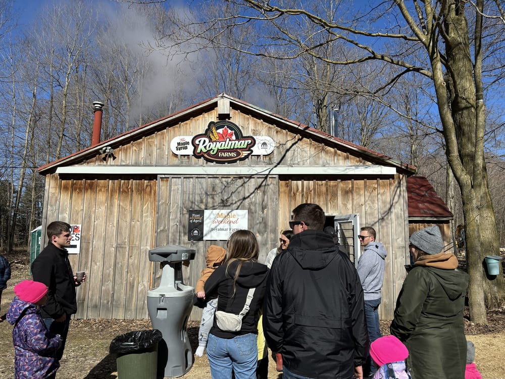 Sugar bush tours support hospital campaign post image