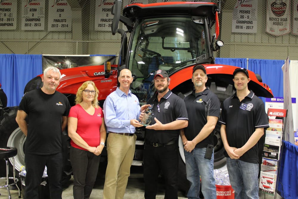 Kinsmen celebrate Drayton Farm Show's 40th anniversary post image