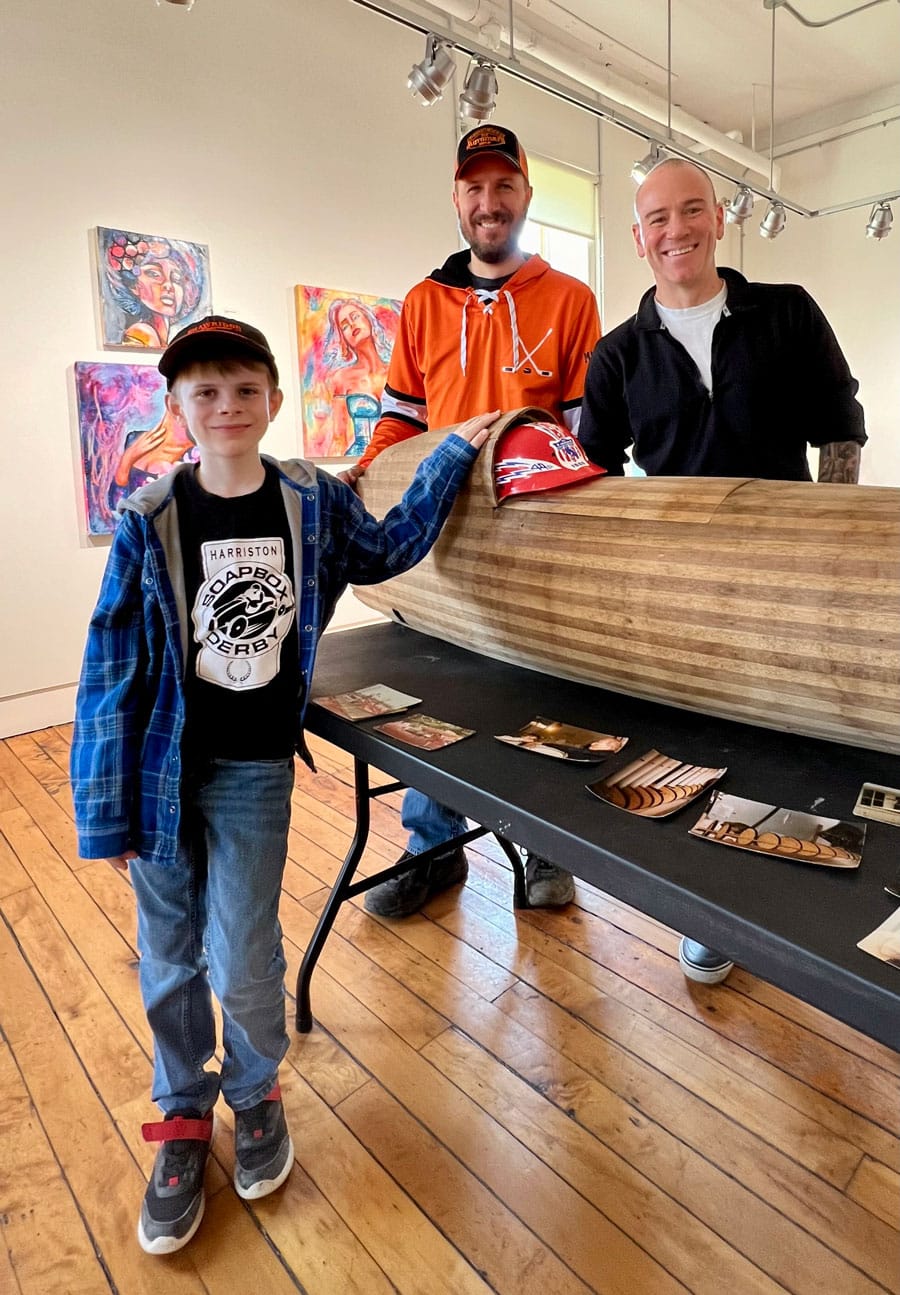 Soap Box Derby preparation event post image