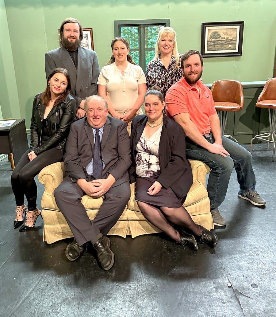 GWTG presents comedy Gibson and Sons post image