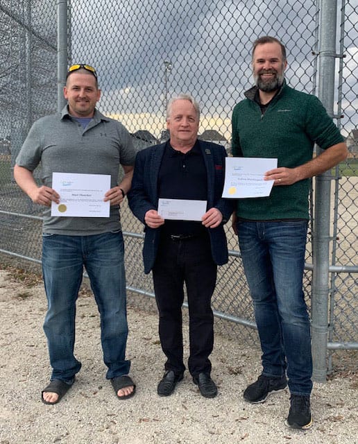 Donation to Rockwood Eramosa Minor Baseball Association post image