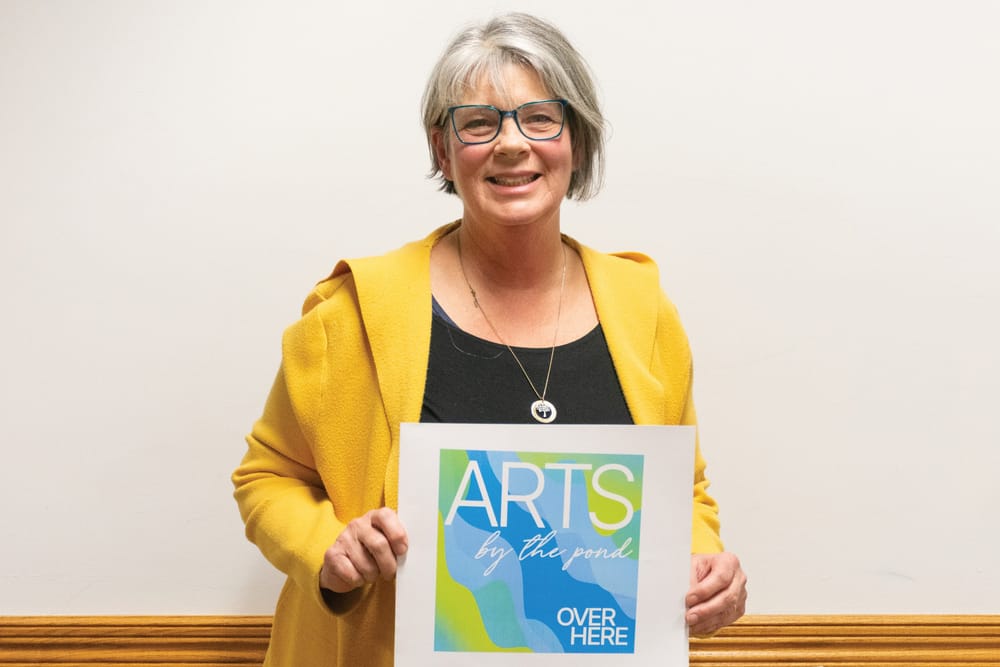 Public art by the pond coming May 25; kicks off ‘Art Ruralz Over Here Trail’ showcasing public art post image