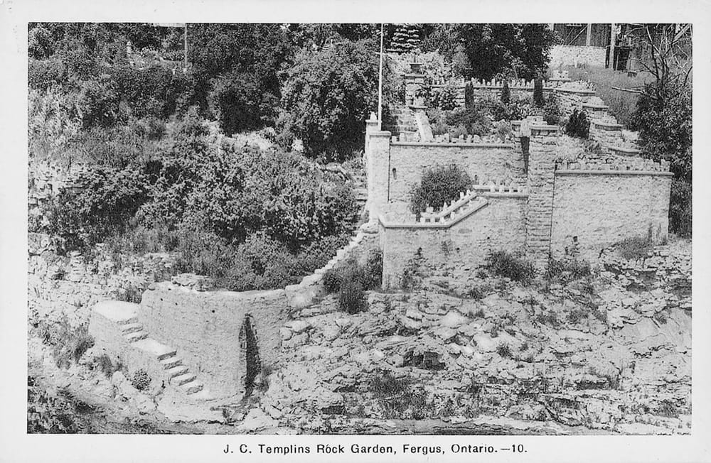 Three generations of Templin family shaped Fergus post image