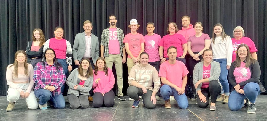 Pink Shirt Day at Wellington Heights Secondary School post image