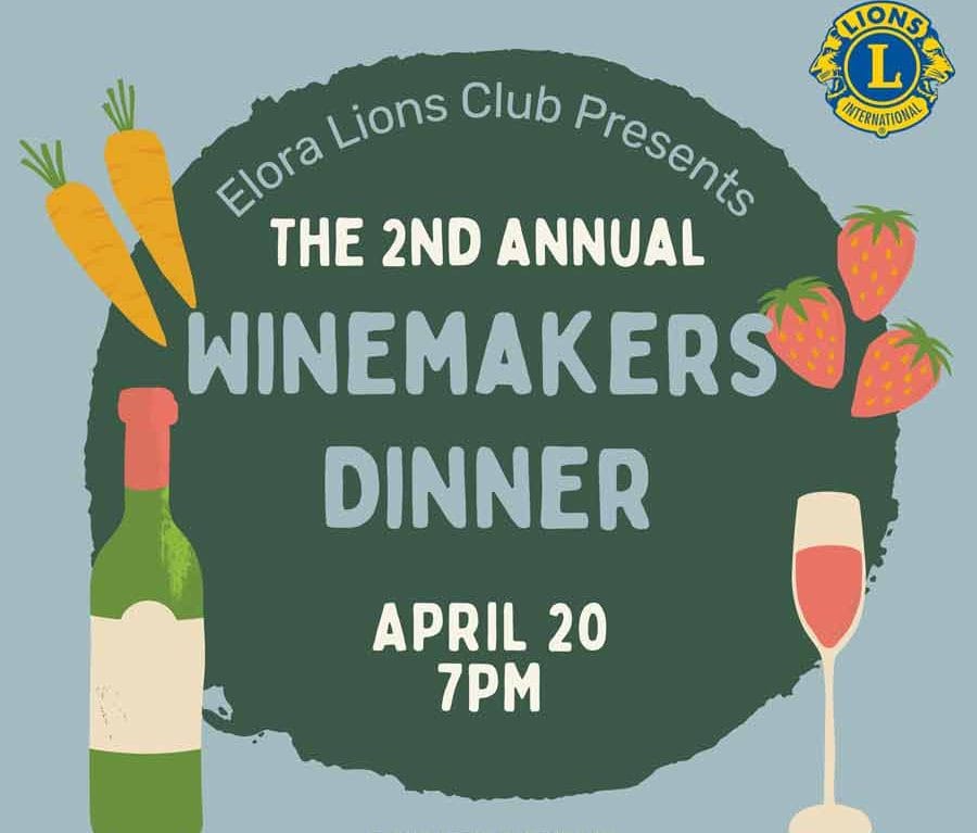 Elora Lions offer something to wine about post image