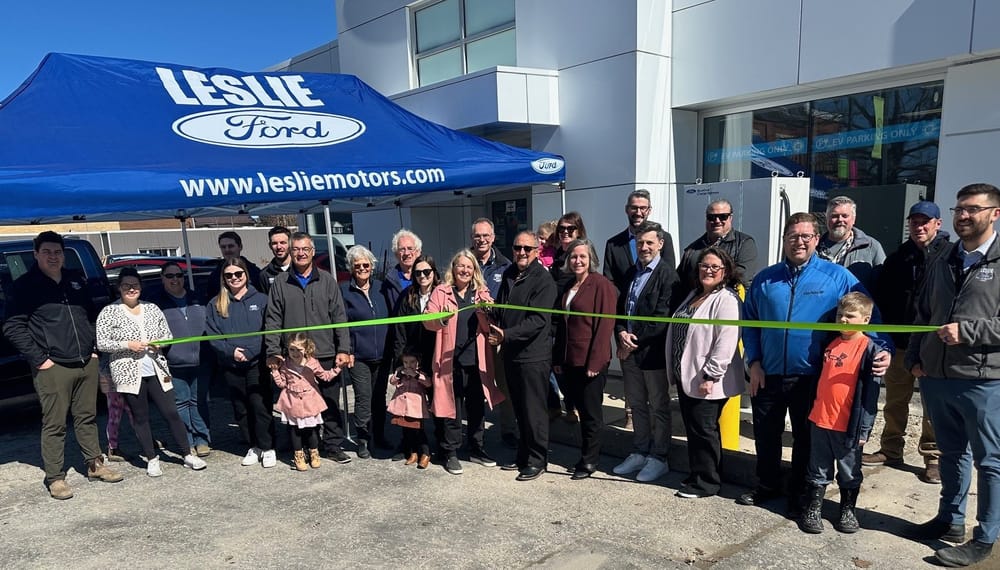 Leslie Motors opens new EV charging stations post image