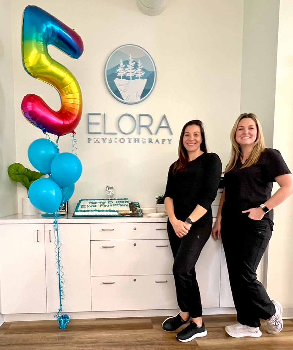 Elora Physiotherapy celebrates fifth anniversary post image