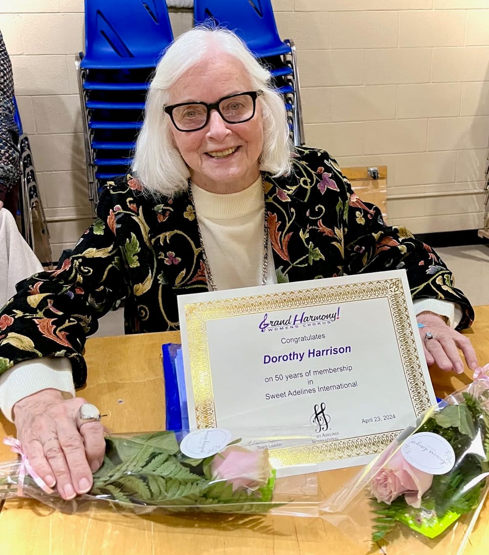 Resident celebrates 50 years of music post image