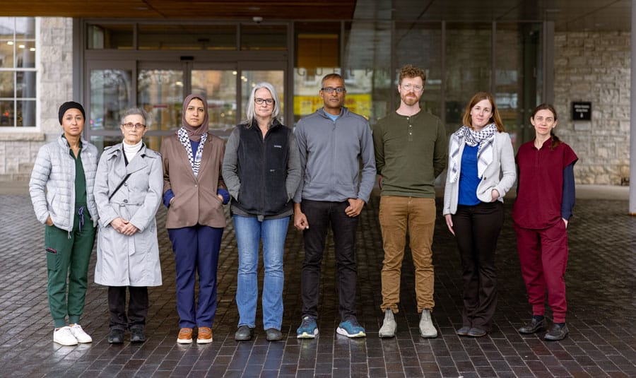 Local physicians call for humanitarian support for Palestine post image