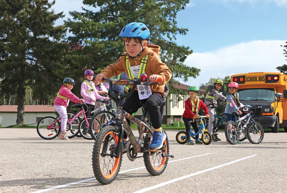 Puslinch kids get crash course in cycling safety post image