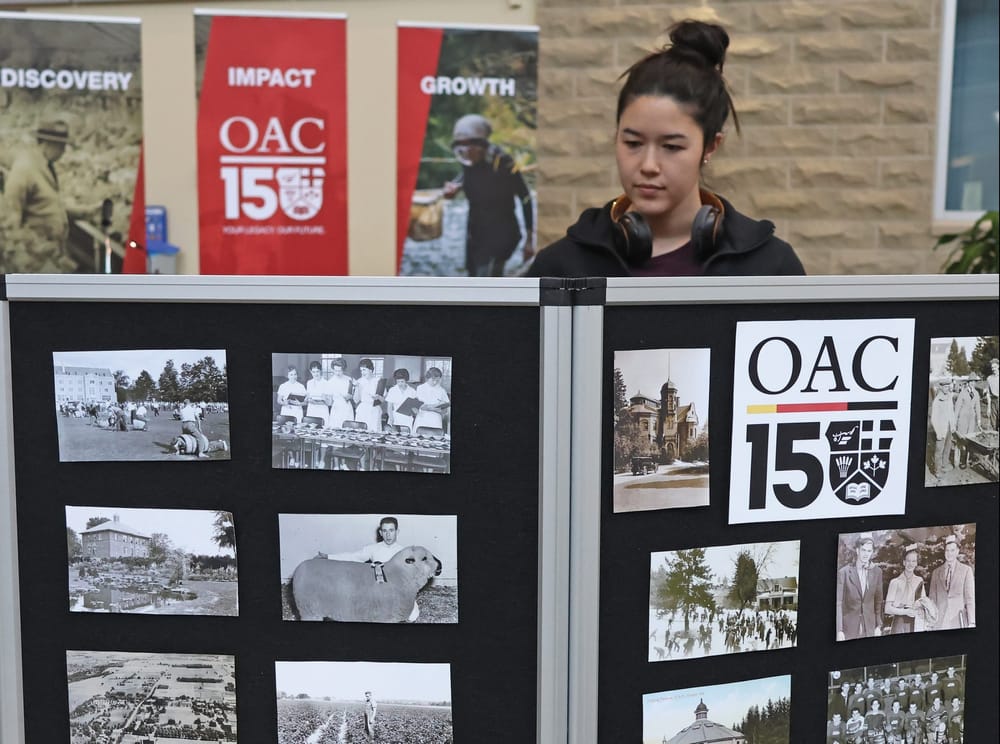Ontario Agricultural College marks 150th anniversary post image