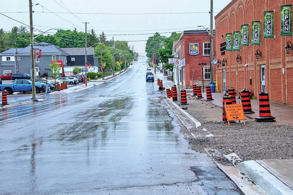Trafalgar Road reopened post image