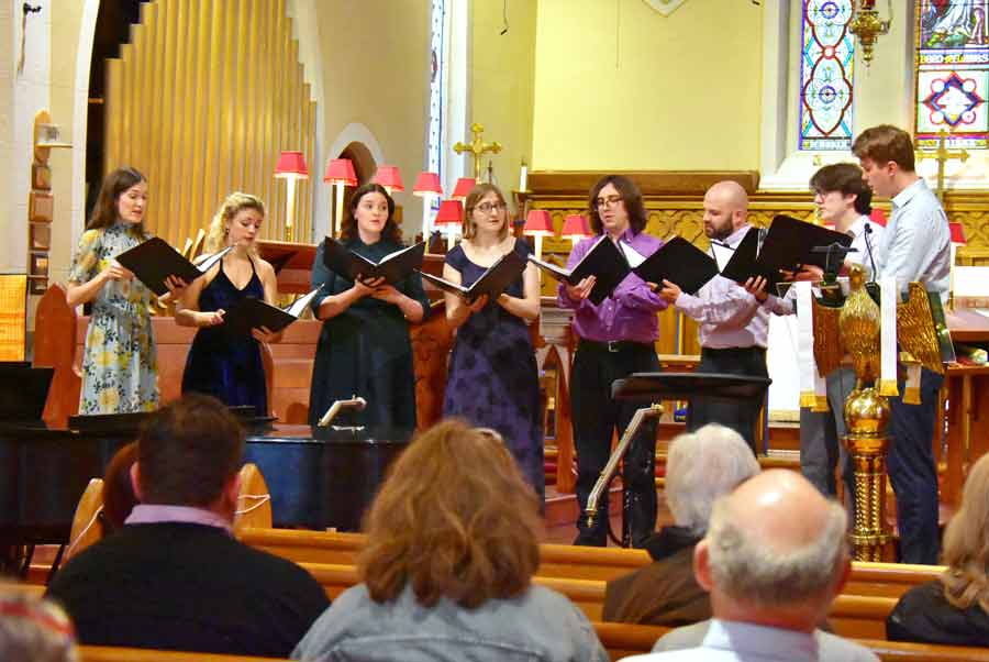 Elora Singers Vocal Academy close out their season post image