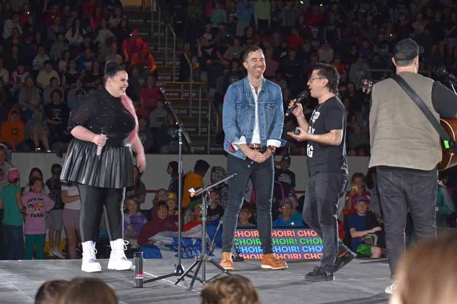 Choir! Choir! Choir! builds fun! fun! fun! at 10th annual Empowerment Day post image